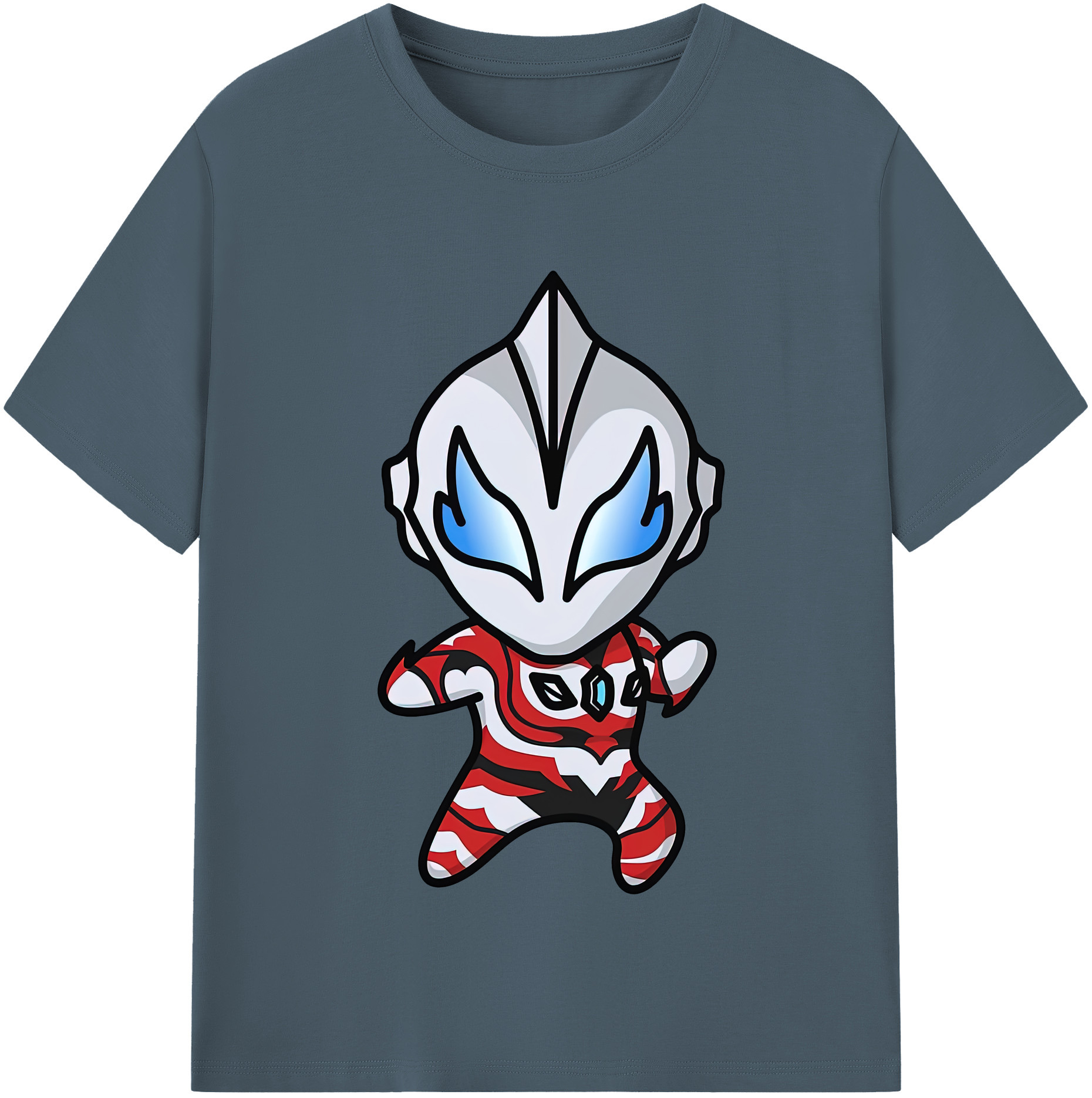 （画像用） ウルトラマン Ultraman 綿100％半袖Tシャツ（フロントプリント）